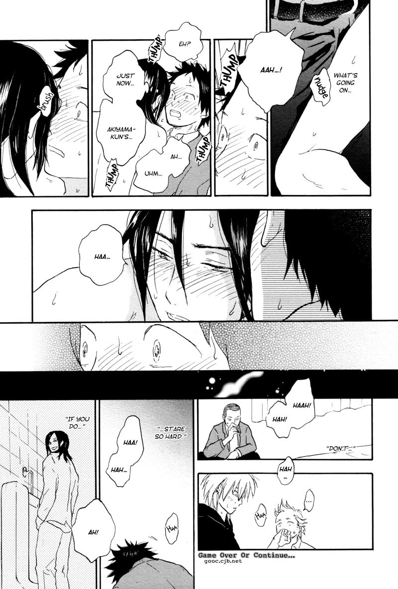 Read Akiyama-kun chapter 1 image 24 on Lezhin