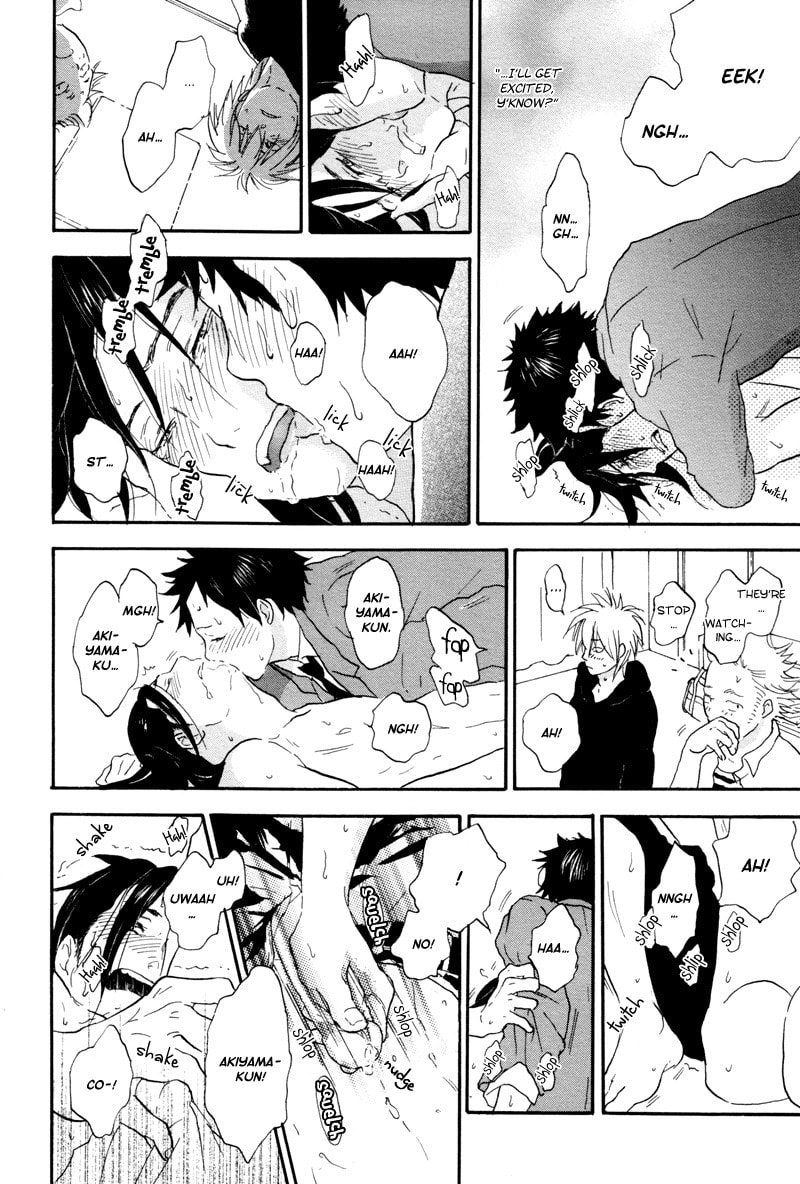 Read Akiyama-kun chapter 1 image 25 on Lezhin