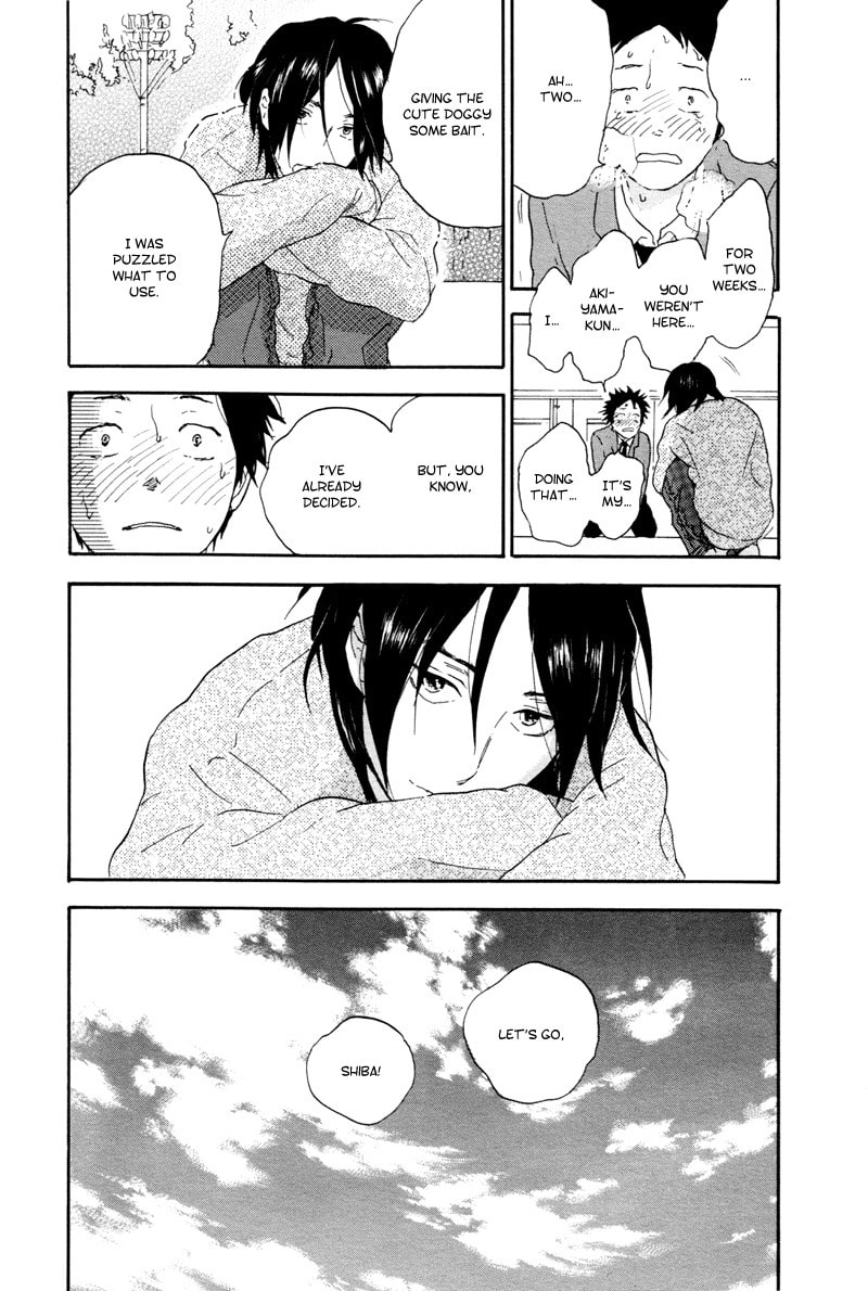 Read Akiyama-kun chapter 1 image 31 on Lezhin