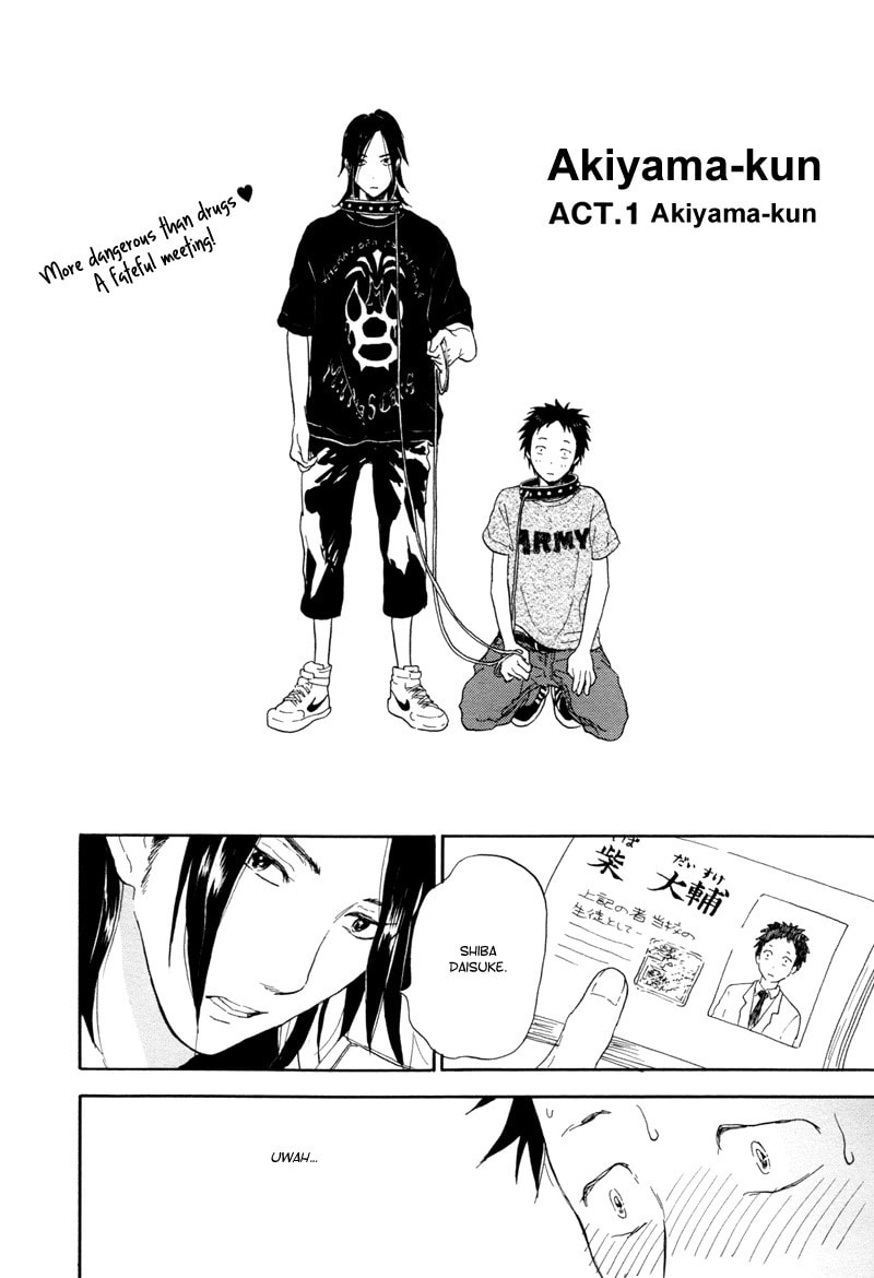 Read Akiyama-kun chapter 1 image 9 on Lezhin
