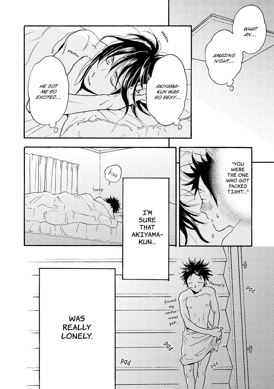 Read Akiyama-kun chapter 10 image 17 on Lezhin