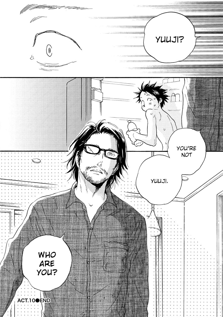 Read Akiyama-kun chapter 10 image 19 on Lezhin