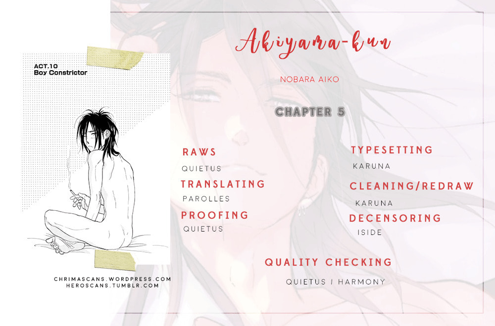 Read Akiyama-kun chapter 10 image 21 on Lezhin