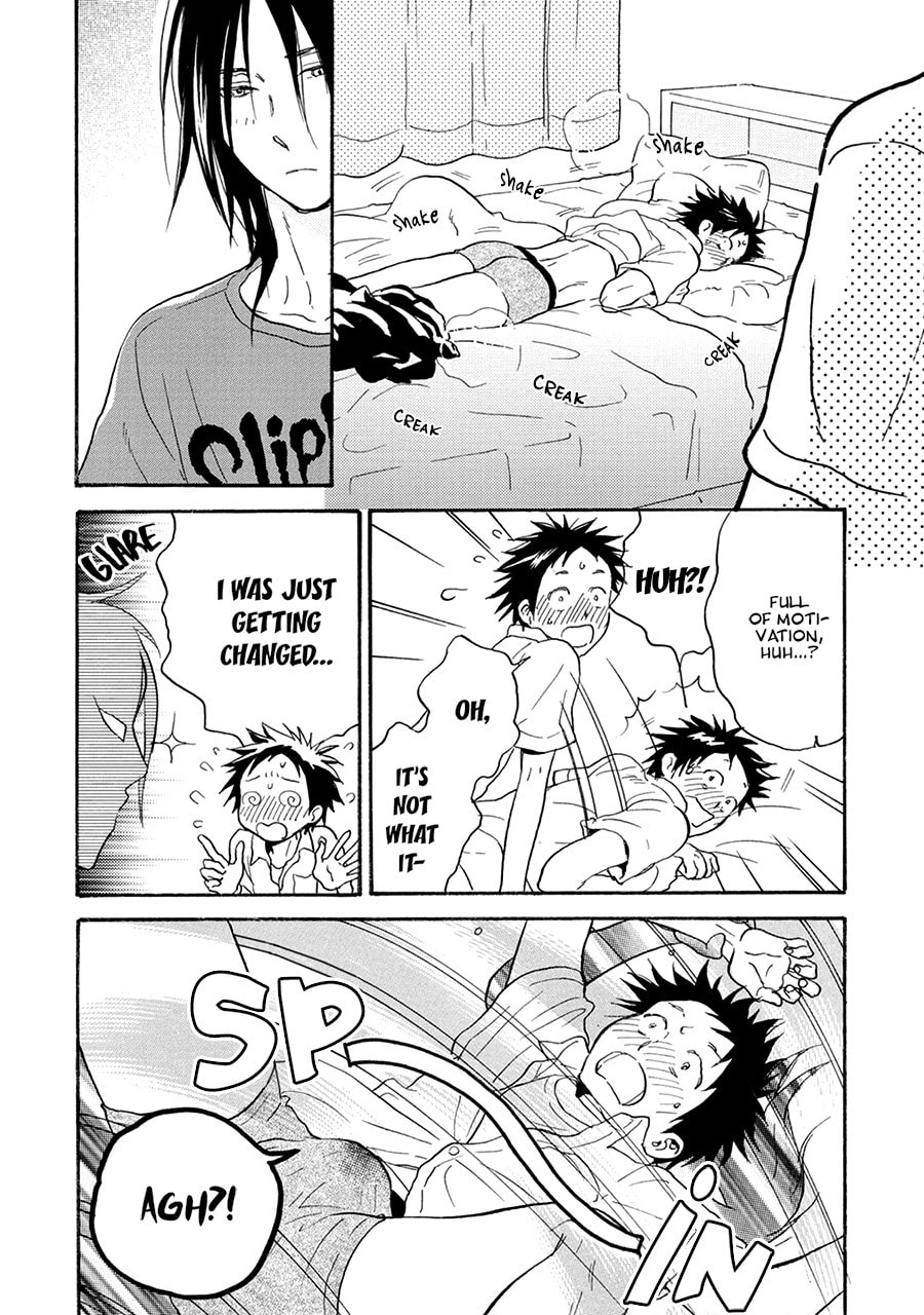 Read Akiyama-kun chapter 10 image 3 on Lezhin