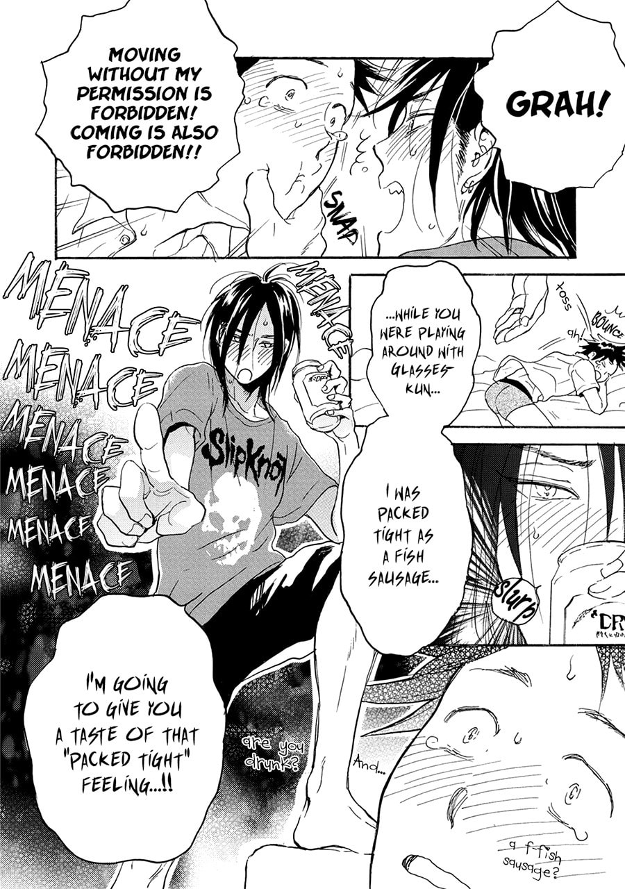 Read Akiyama-kun chapter 10 image 5 on Lezhin