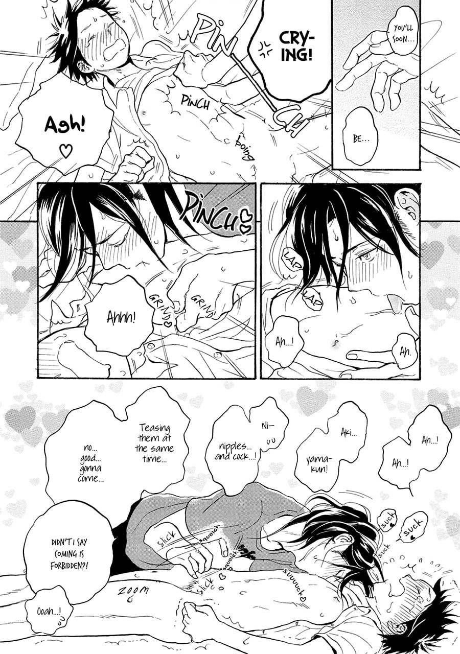 Read Akiyama-kun chapter 10 image 7 on Lezhin
