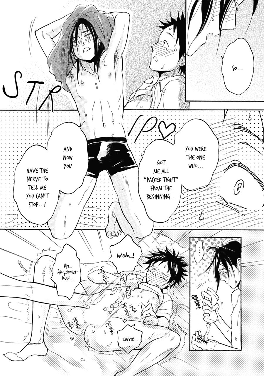 Read Akiyama-kun chapter 10 image 9 on Lezhin