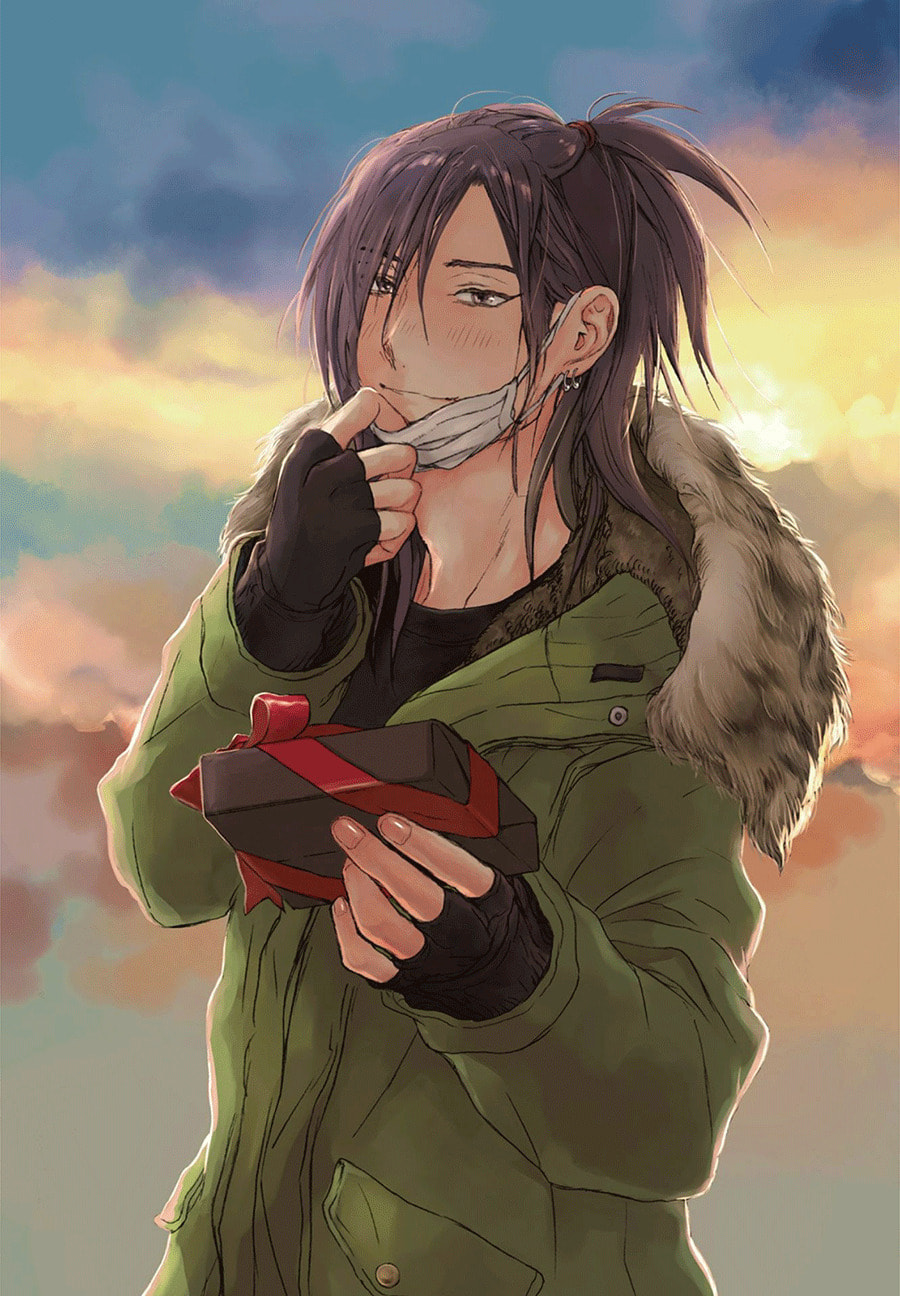 Read Akiyama-kun chapter 11 image 1 on Lezhin