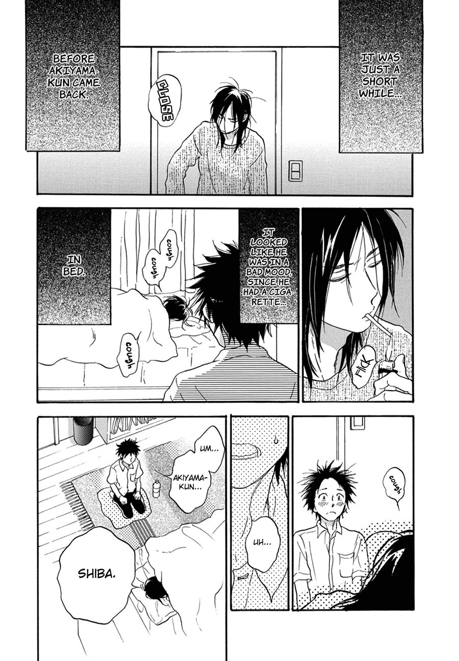 Read Akiyama-kun chapter 11 image 10 on Lezhin