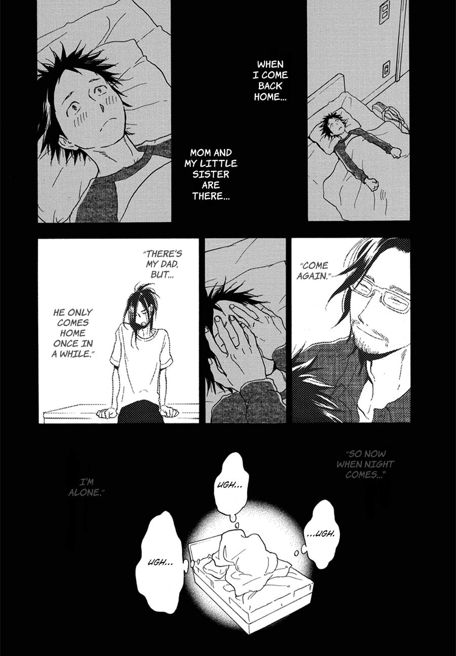 Read Akiyama-kun chapter 11 image 12 on Lezhin