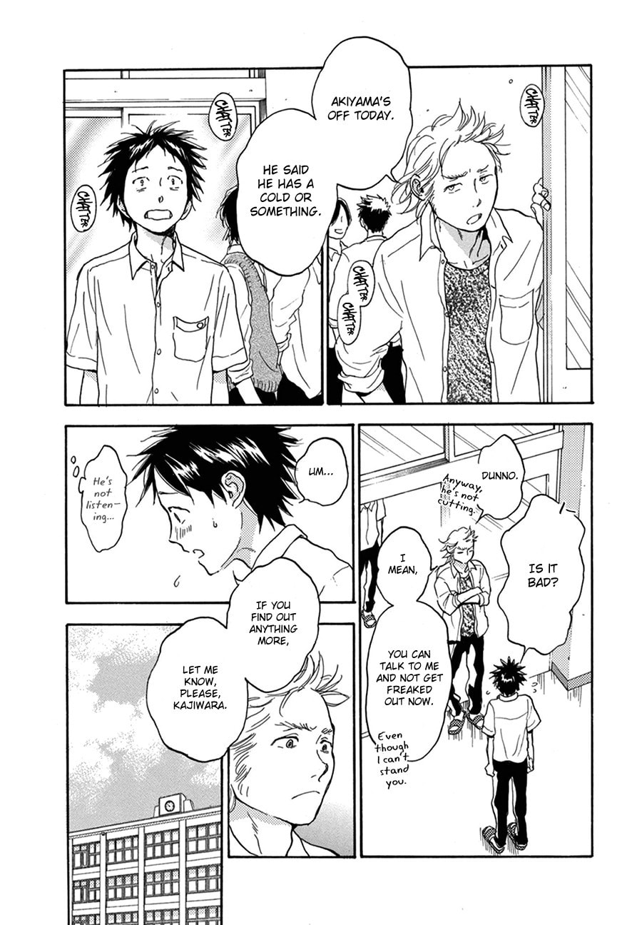 Read Akiyama-kun chapter 11 image 13 on Lezhin