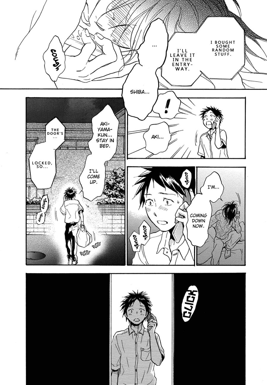 Read Akiyama-kun chapter 11 image 21 on Lezhin