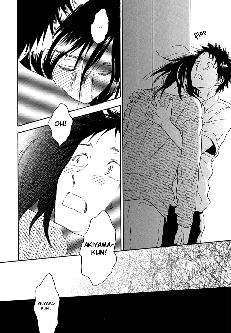 Read Akiyama-kun chapter 11 image 22 on Lezhin