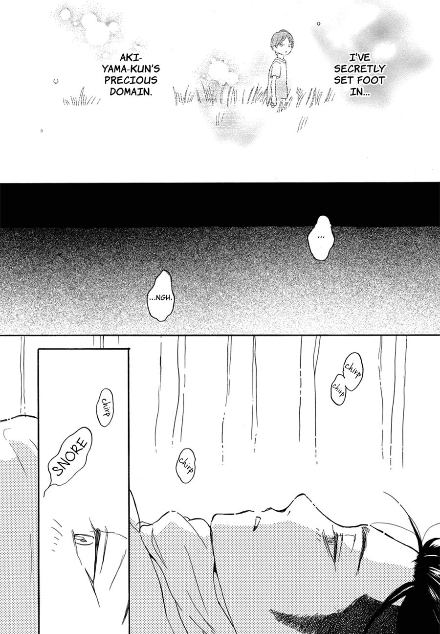 Read Akiyama-kun chapter 11 image 26 on Lezhin