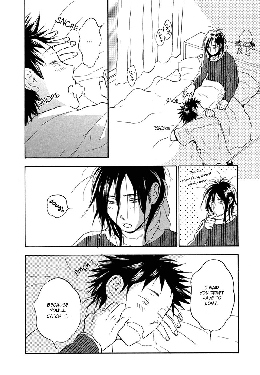 Read Akiyama-kun chapter 11 image 27 on Lezhin