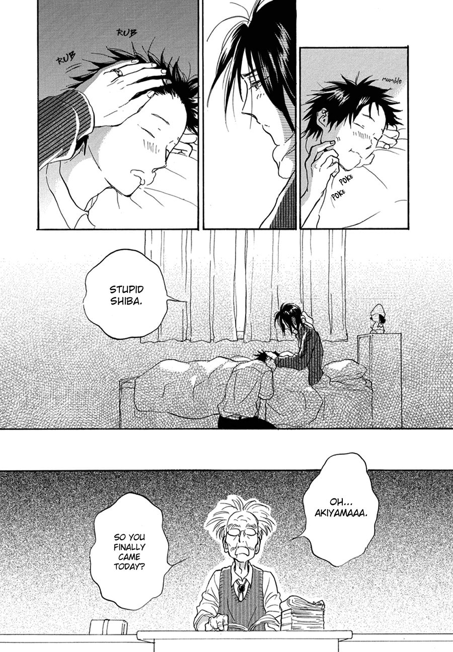 Read Akiyama-kun chapter 11 image 28 on Lezhin
