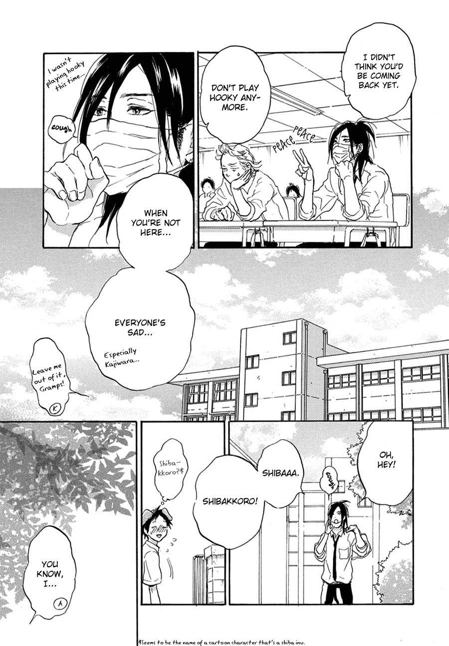 Read Akiyama-kun chapter 11 image 29 on Lezhin
