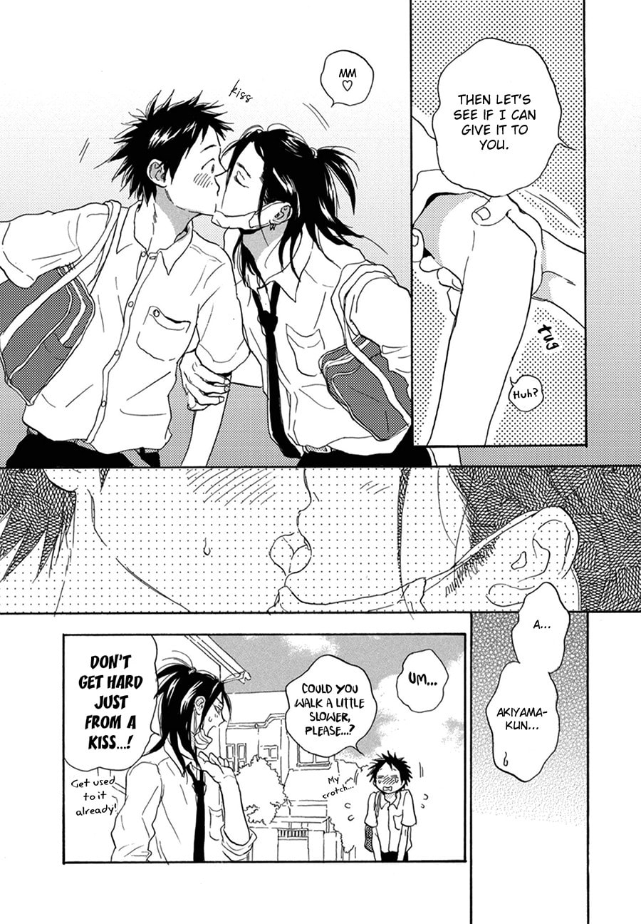 Read Akiyama-kun chapter 11 image 31 on Lezhin