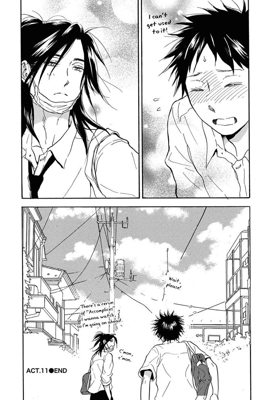 Read Akiyama-kun chapter 11 image 32 on Lezhin