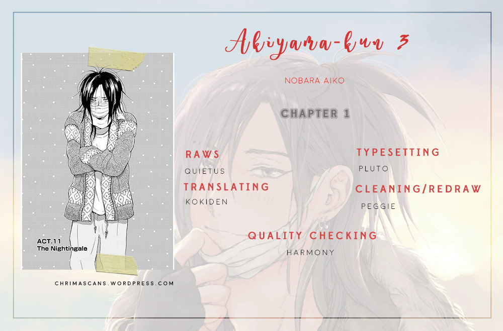 Read Akiyama-kun chapter 11 image 33 on Lezhin