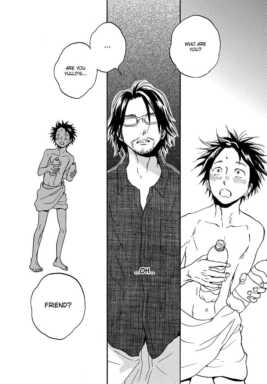 Read Akiyama-kun chapter 11 image 4 on Lezhin