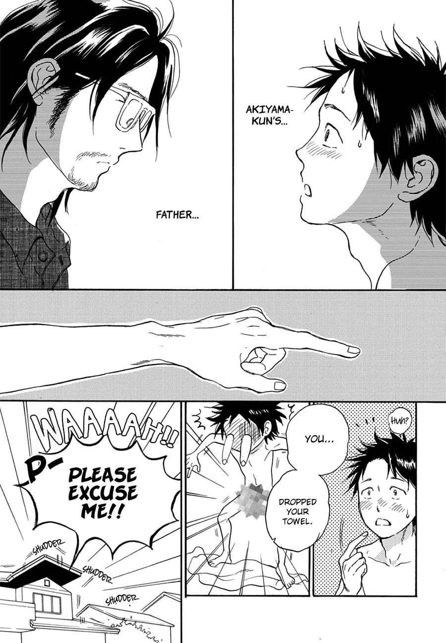 Read Akiyama-kun chapter 11 image 5 on Lezhin