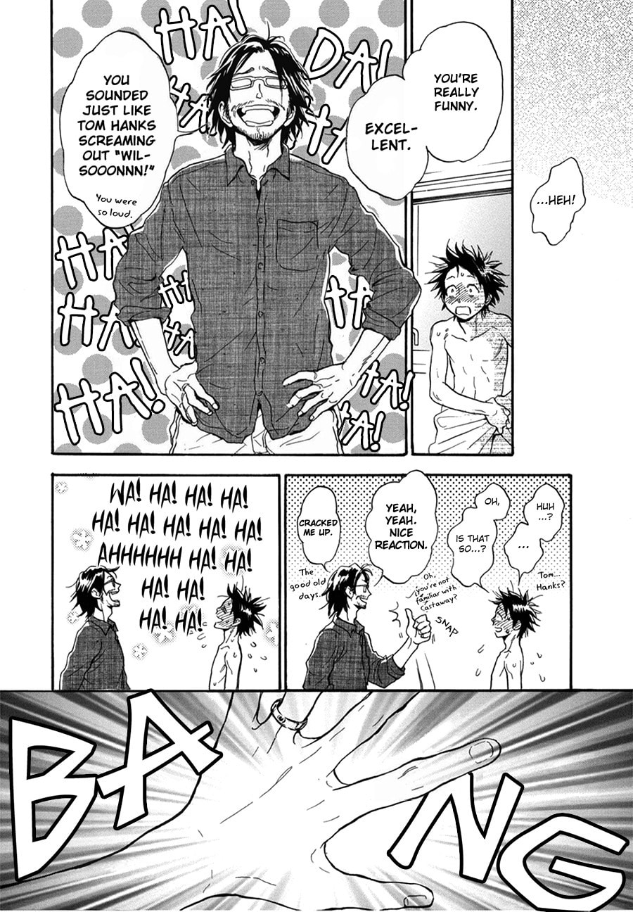 Read Akiyama-kun chapter 11 image 6 on Lezhin