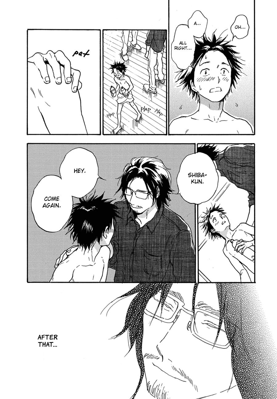 Read Akiyama-kun chapter 11 image 9 on Lezhin