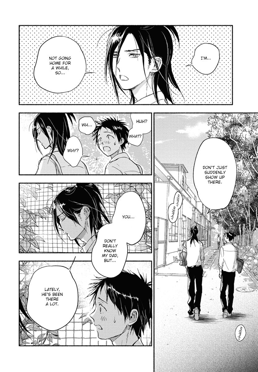 Read Akiyama-kun chapter 12 image 1 on Lezhin