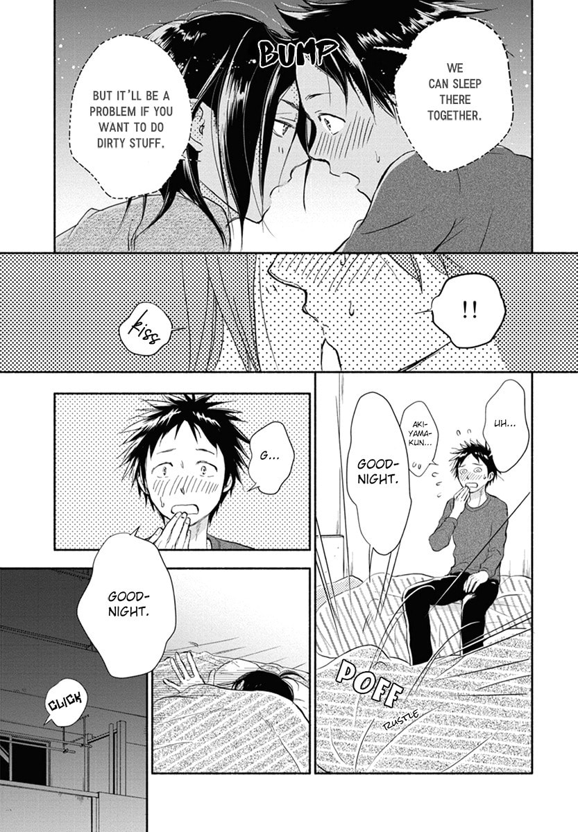Read Akiyama-kun chapter 12 image 10 on Lezhin