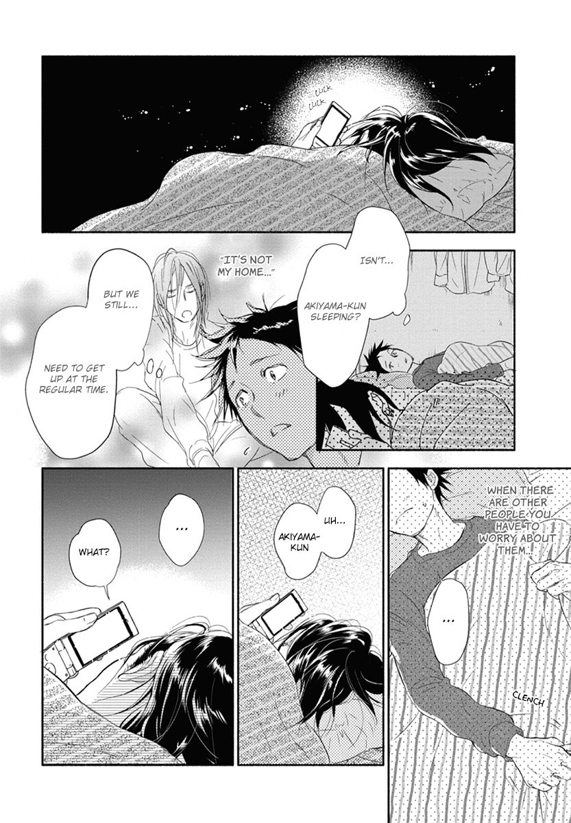 Read Akiyama-kun chapter 12 image 11 on Lezhin