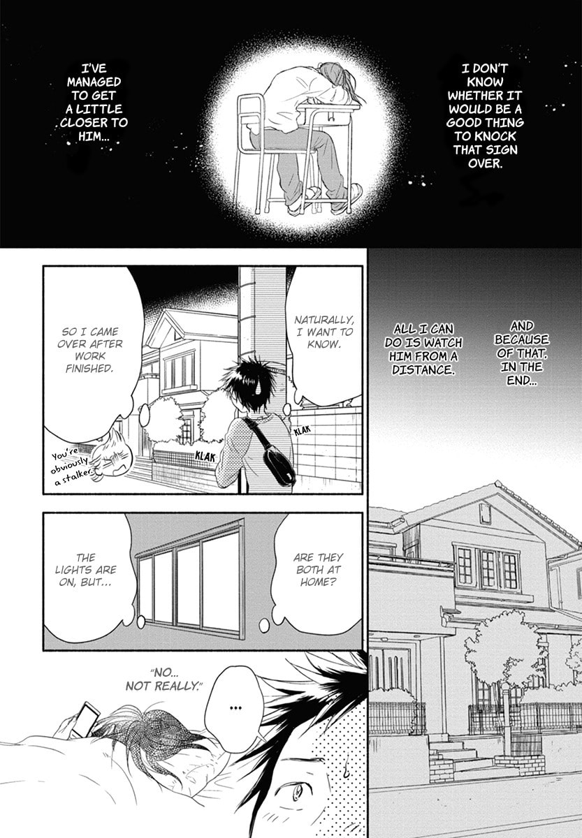Read Akiyama-kun chapter 12 image 17 on Lezhin
