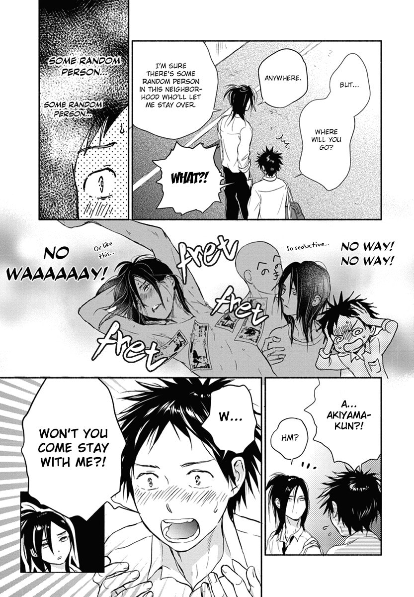 Read Akiyama-kun chapter 12 image 2 on Lezhin