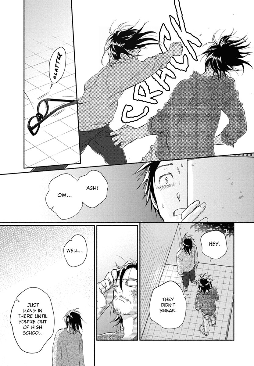 Read Akiyama-kun chapter 12 image 20 on Lezhin