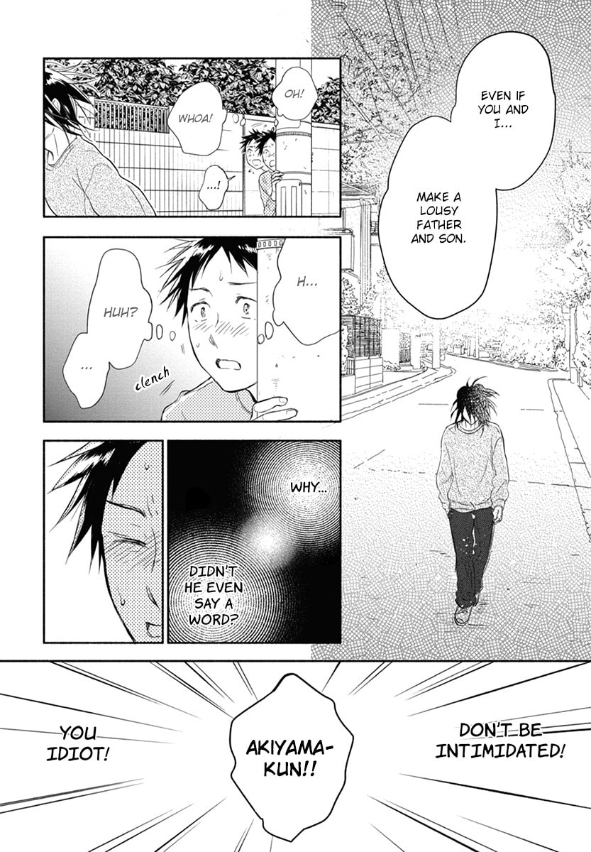 Read Akiyama-kun chapter 12 image 21 on Lezhin