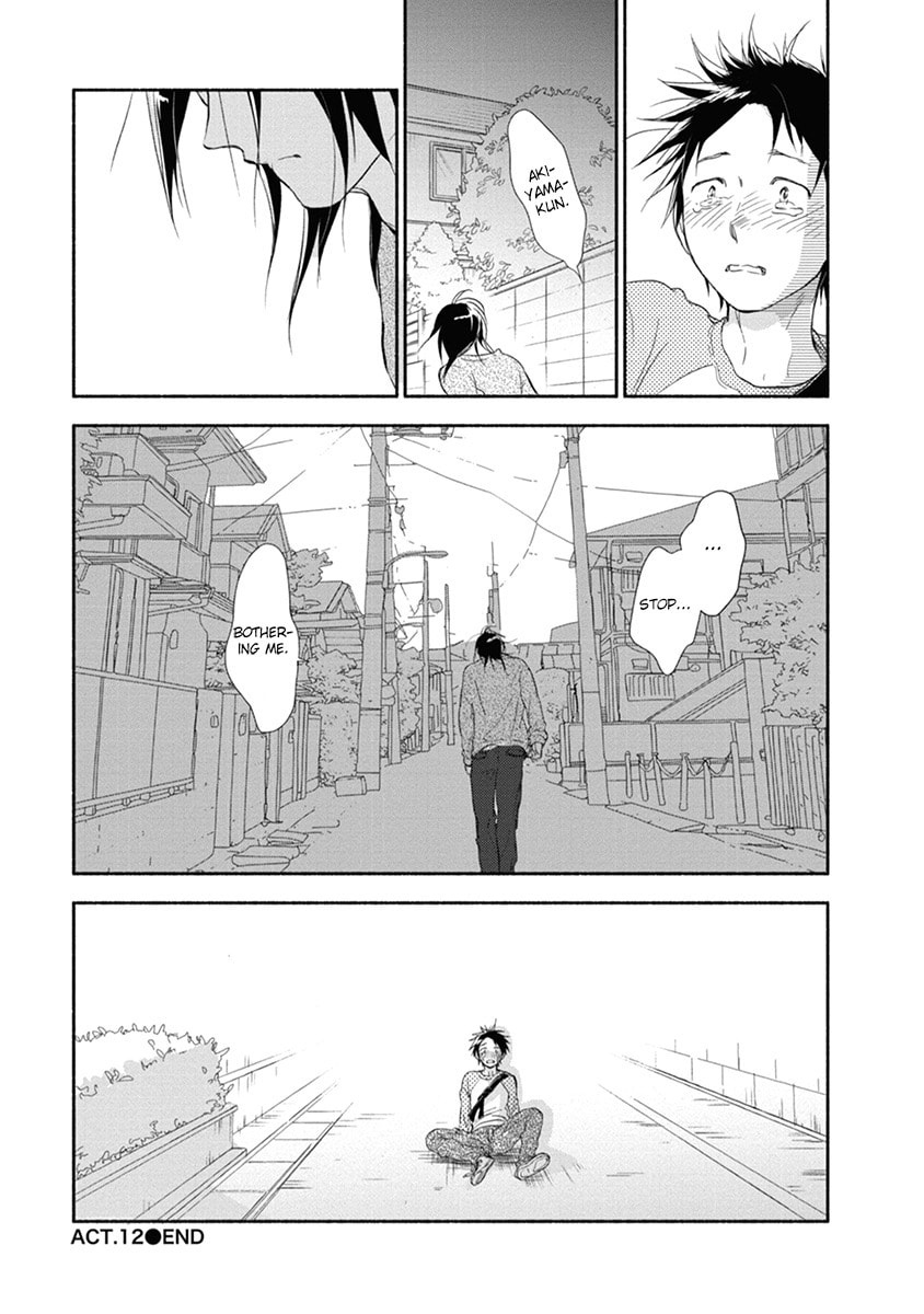 Read Akiyama-kun chapter 12 image 25 on Lezhin