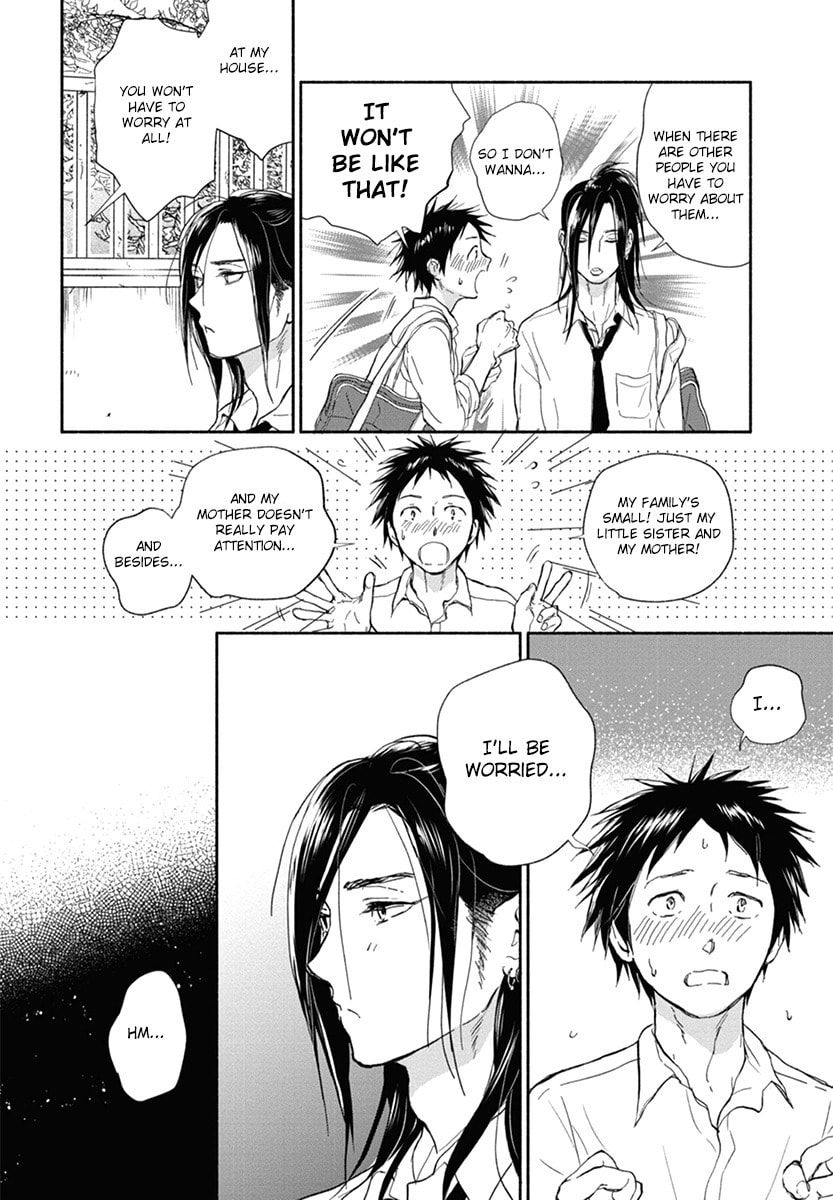 Read Akiyama-kun chapter 12 image 3 on Lezhin