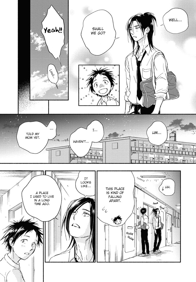 Read Akiyama-kun chapter 12 image 4 on Lezhin