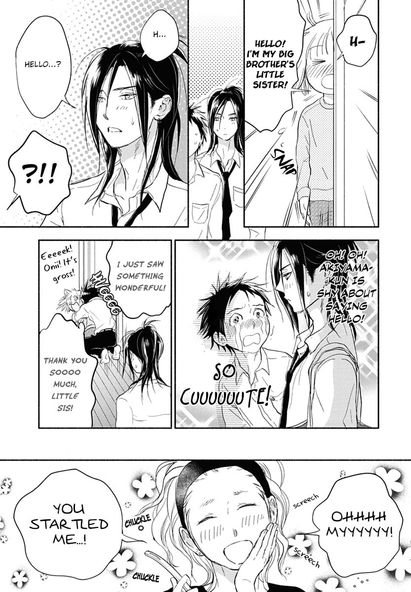 Read Akiyama-kun chapter 12 image 6 on Lezhin
