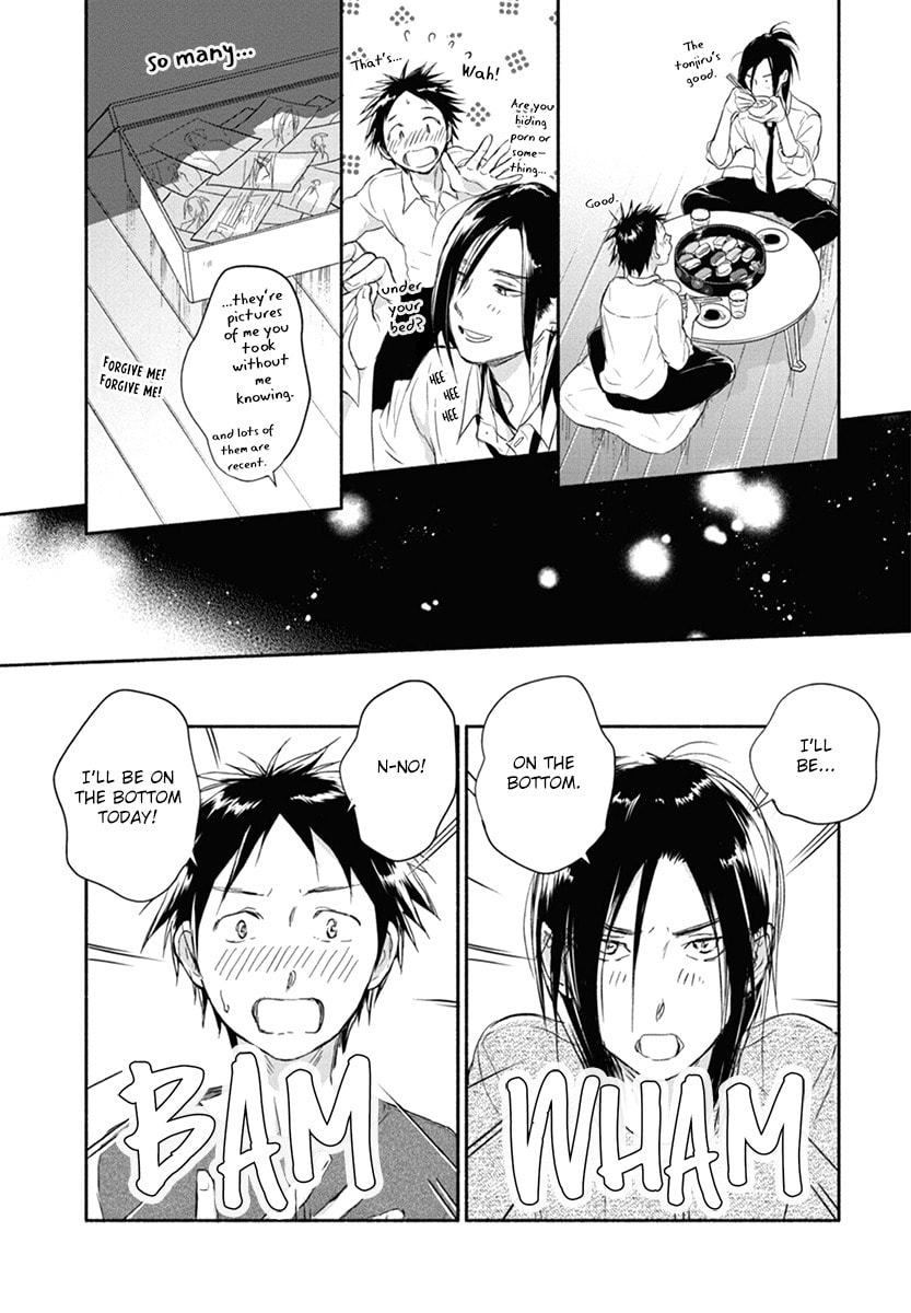 Read Akiyama-kun chapter 12 image 8 on Lezhin