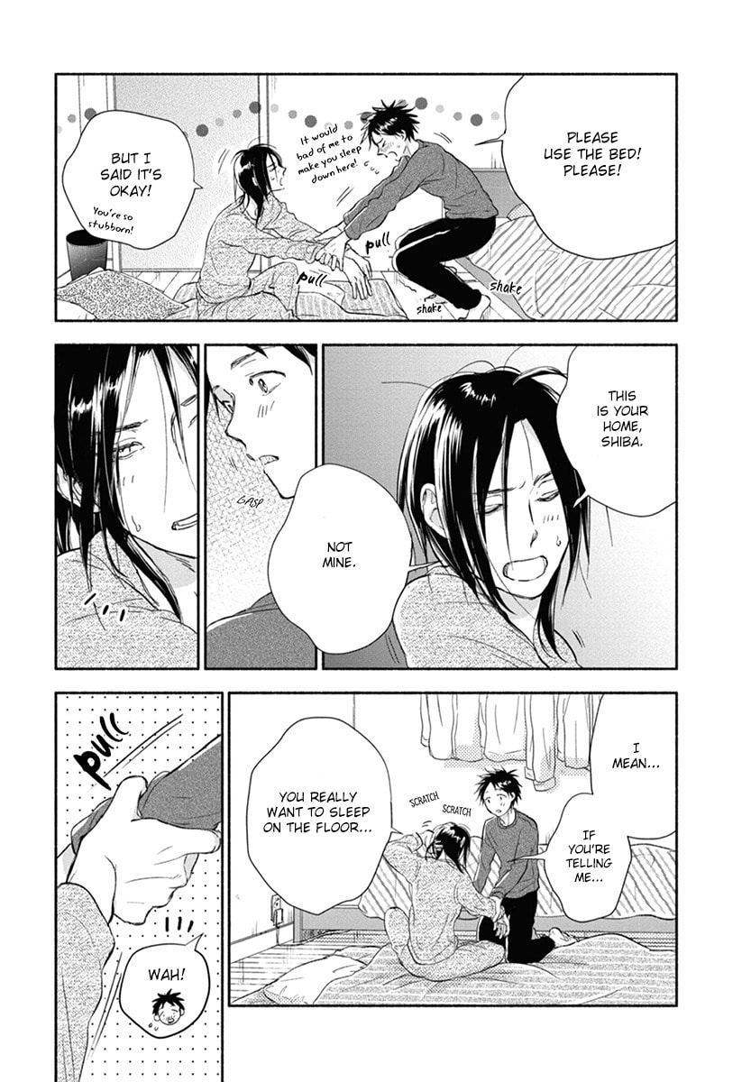 Read Akiyama-kun chapter 12 image 9 on Lezhin