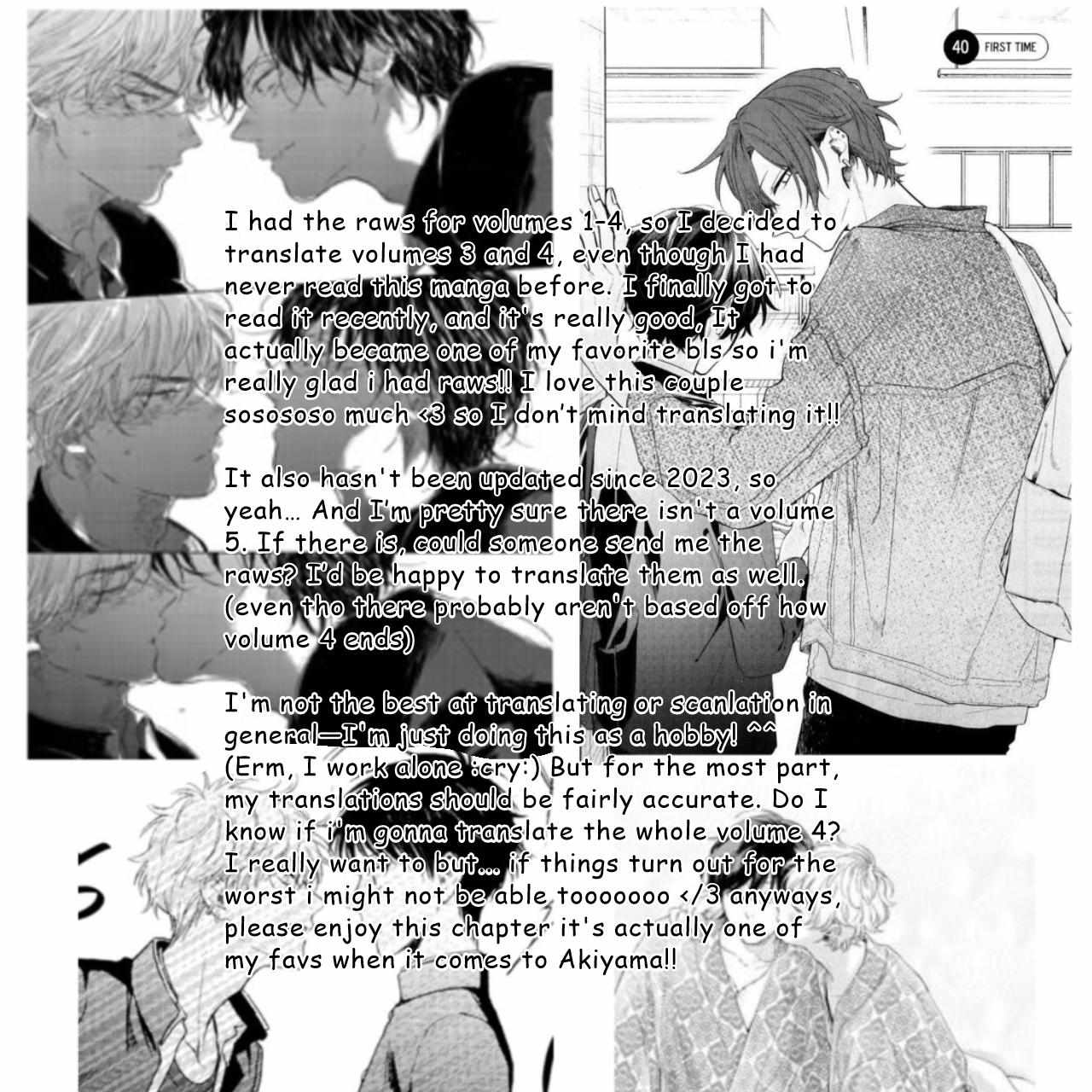 Read Akiyama-kun chapter 13 image 1 on Lezhin