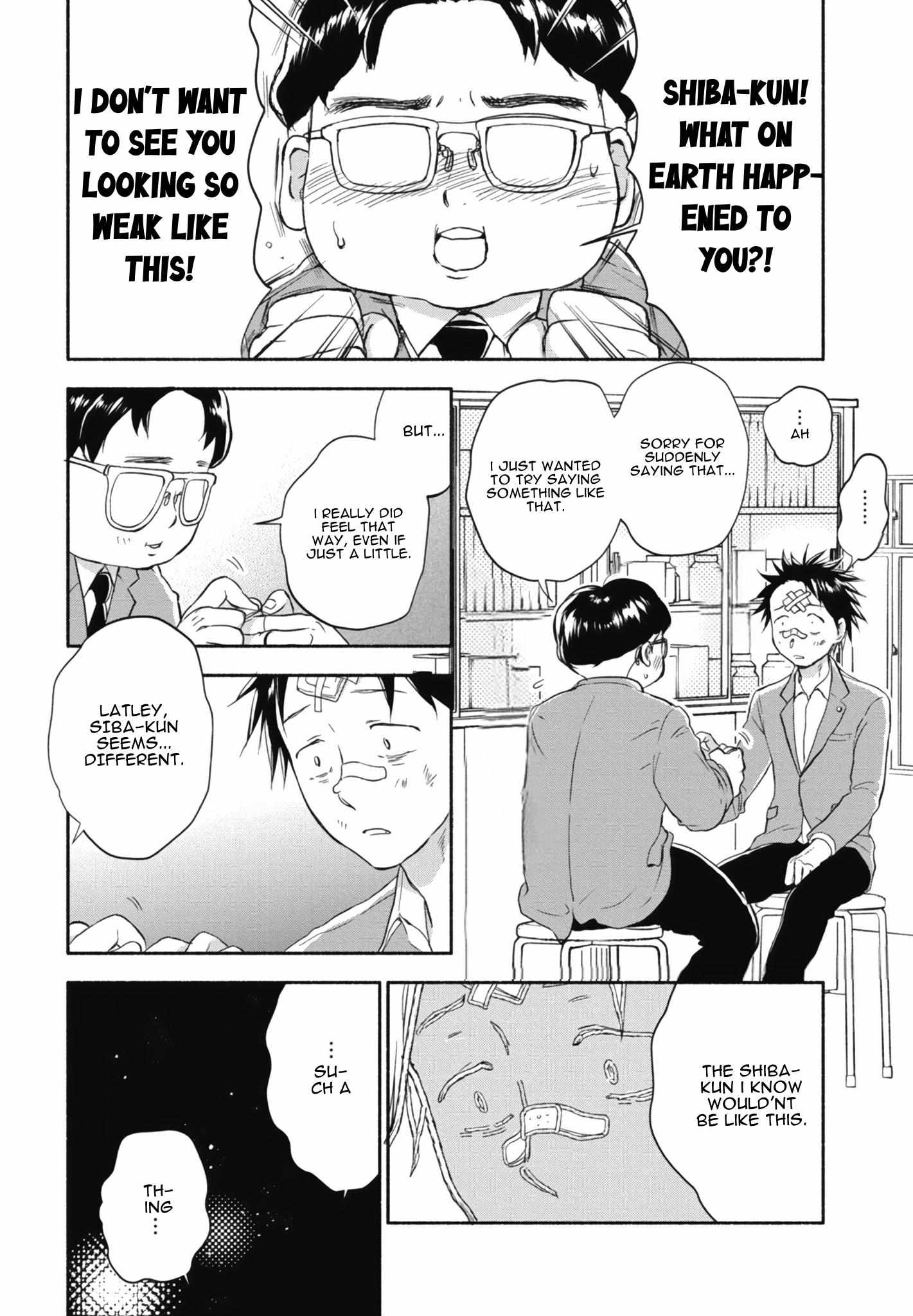 Read Akiyama-kun chapter 13 image 11 on Lezhin