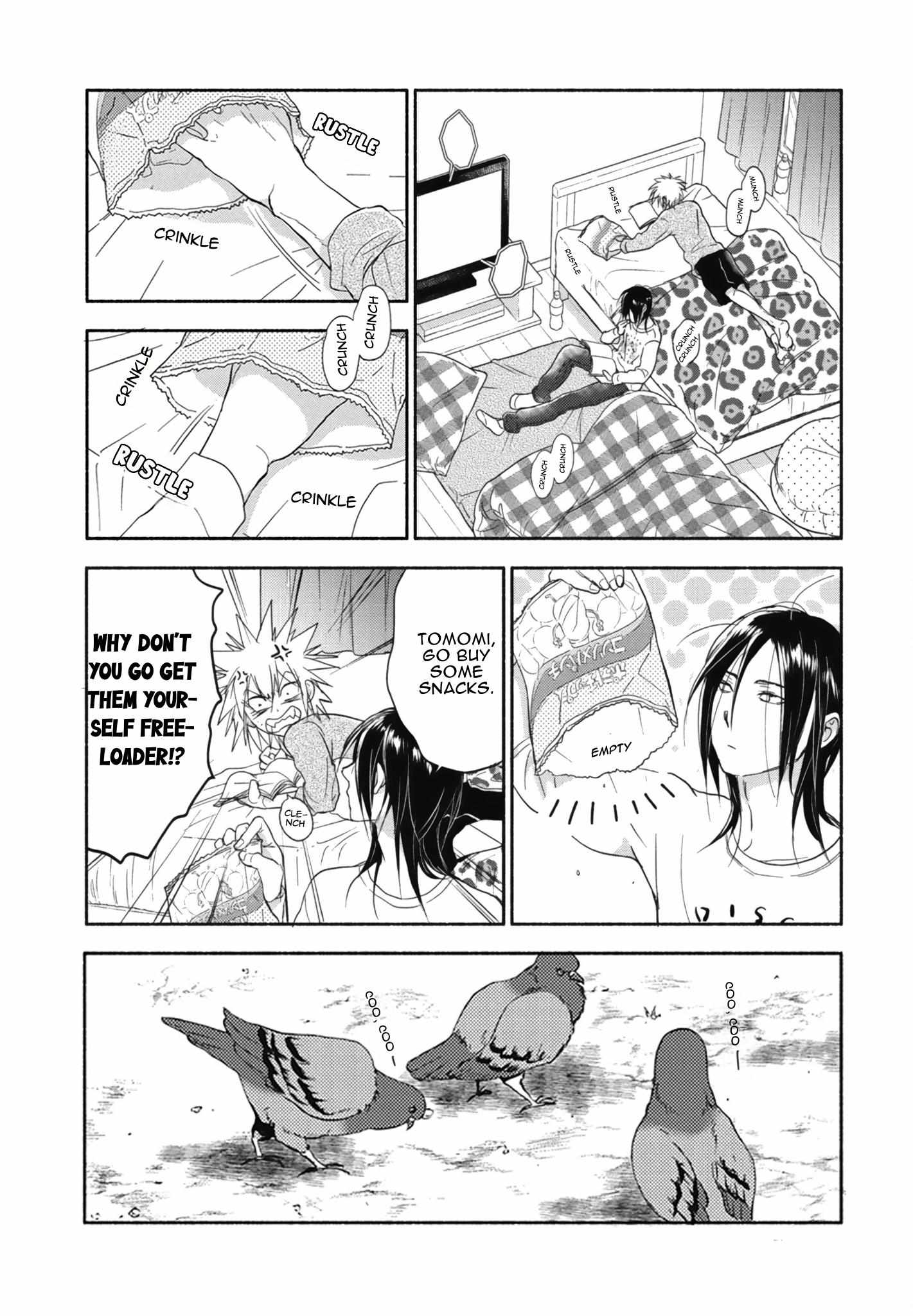 Read Akiyama-kun chapter 13 image 14 on Lezhin
