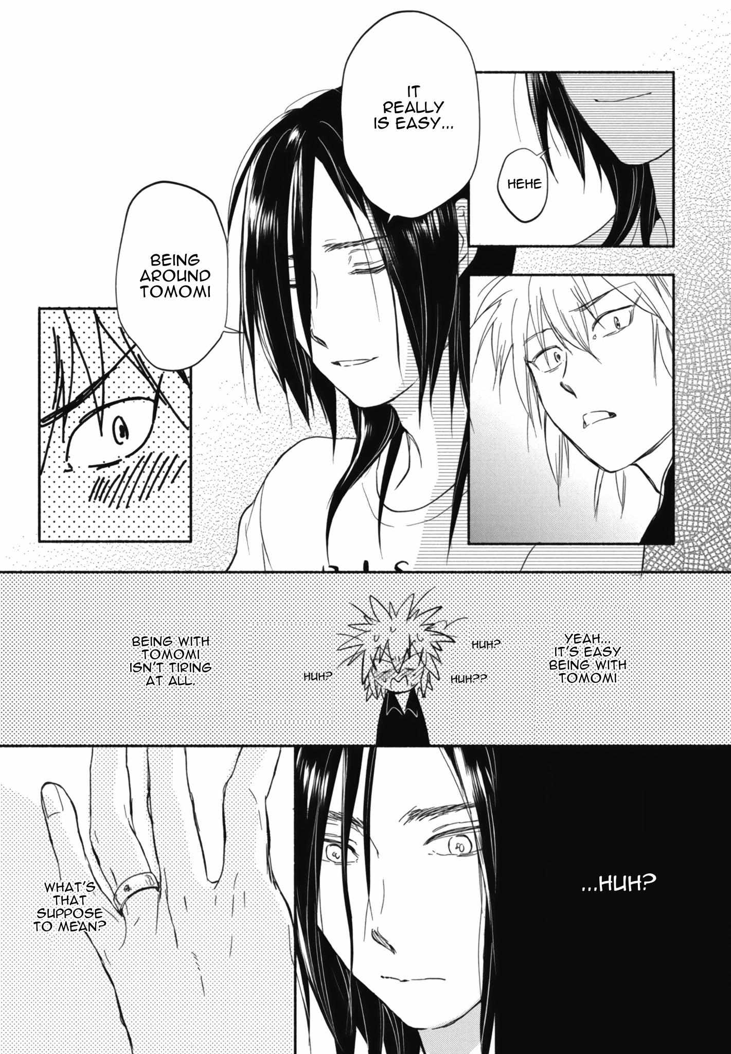 Read Akiyama-kun chapter 13 image 16 on Lezhin