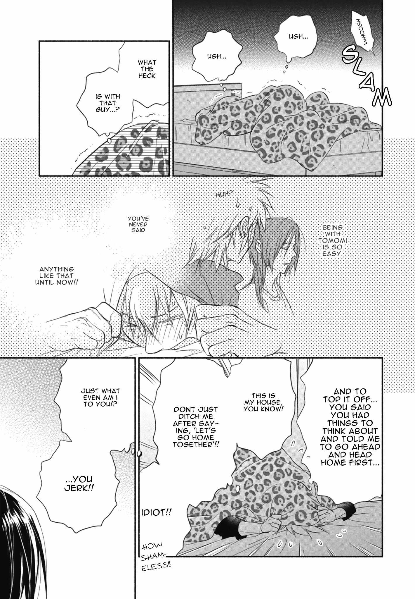 Read Akiyama-kun chapter 13 image 18 on Lezhin
