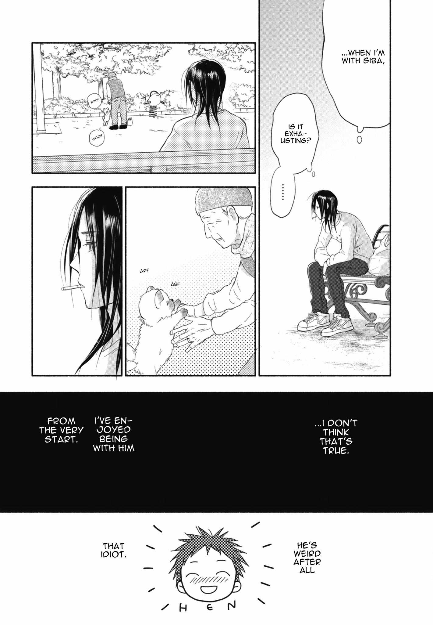 Read Akiyama-kun chapter 13 image 19 on Lezhin
