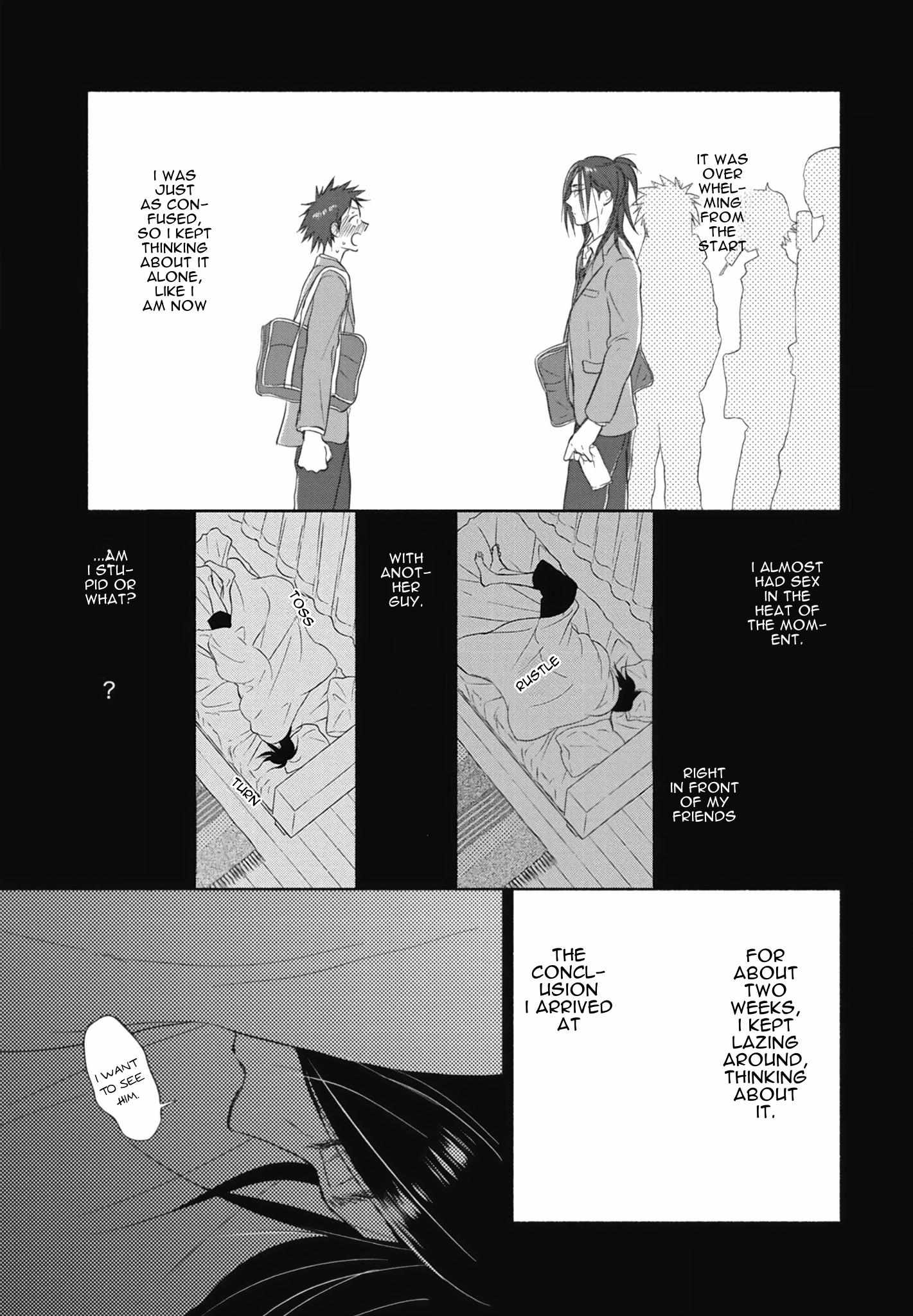 Read Akiyama-kun chapter 13 image 20 on Lezhin