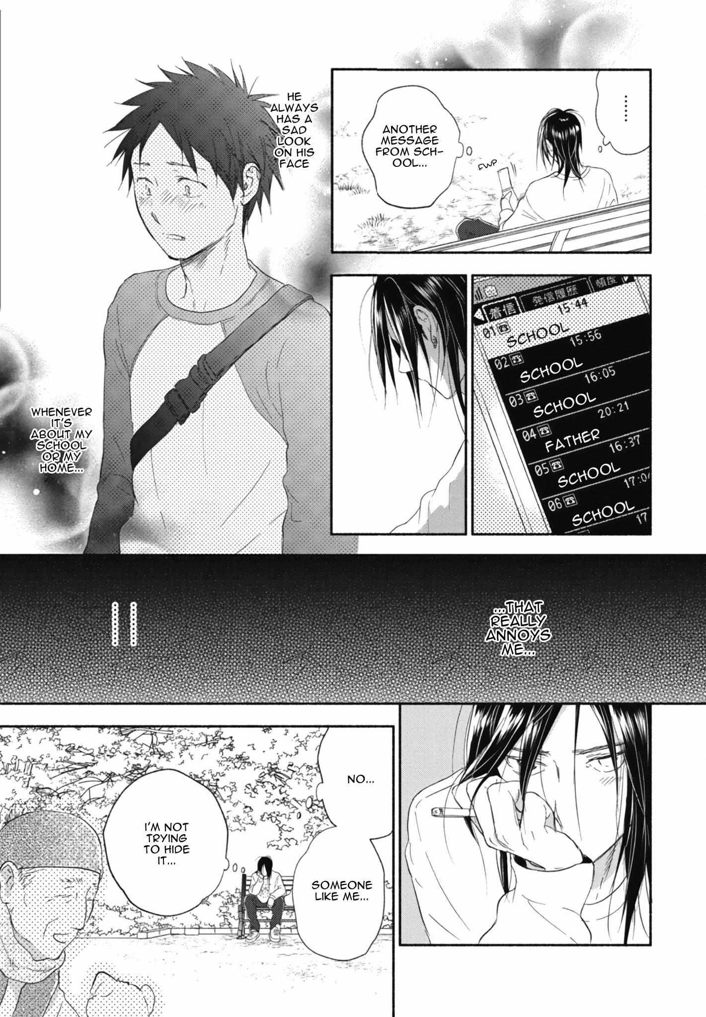 Read Akiyama-kun chapter 13 image 22 on Lezhin