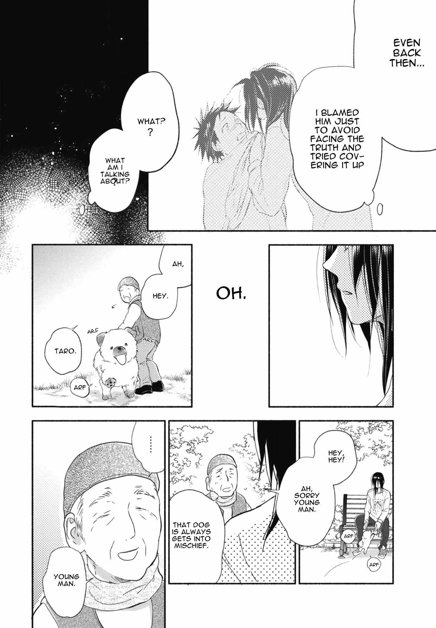 Read Akiyama-kun chapter 13 image 23 on Lezhin